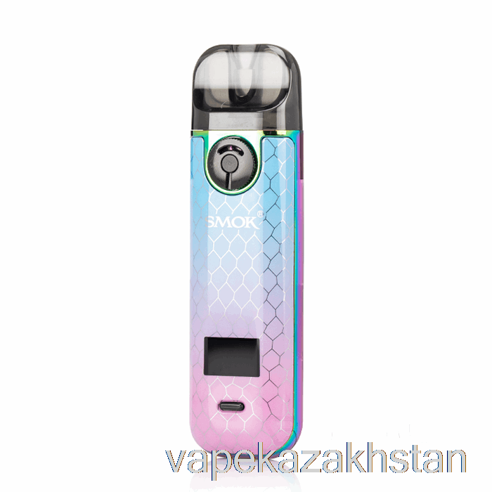 Vape Smoke SMOK NOVO 4 25W Pod Kit Cyan Pink Cobra